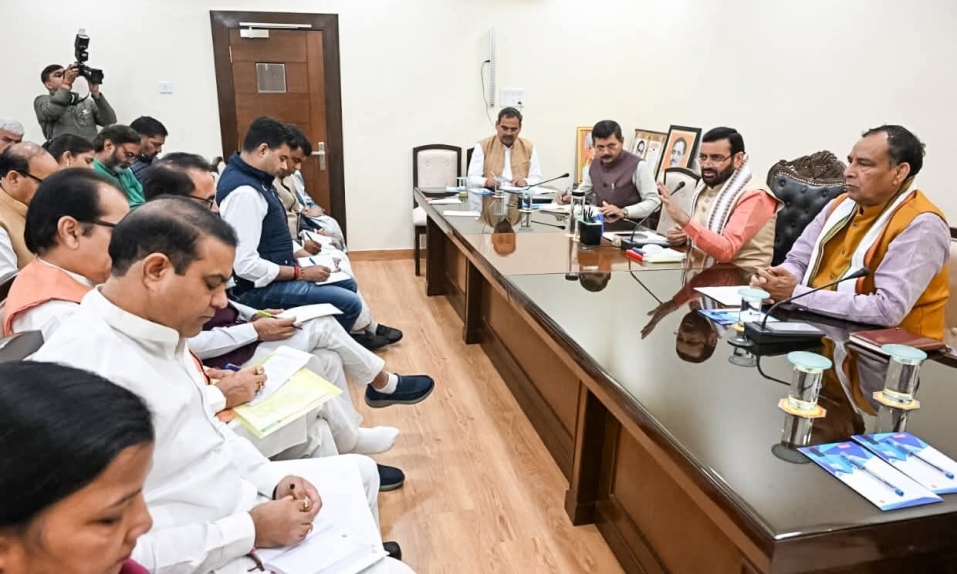 राहुल गांधी फर्जी बातें करते हैं और झूठा प्रोपेगंडा फैलाते हैं : बड़ौली